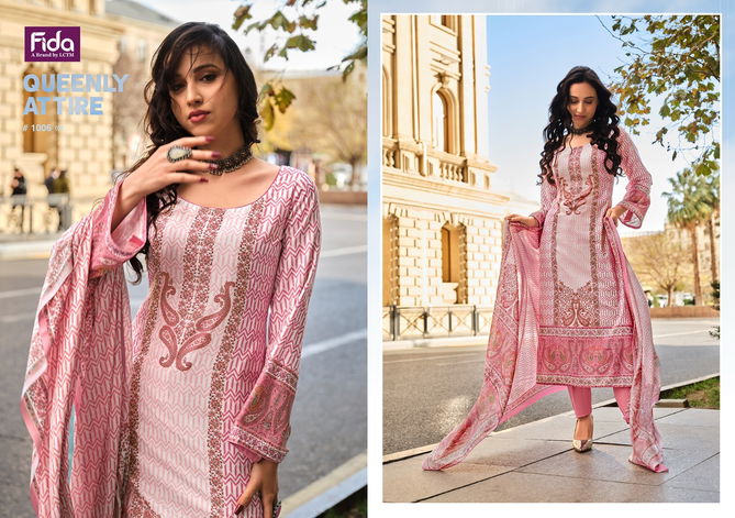 Nyra By Fida Printed Cotton Dress Material Wholesale Market In Surat
